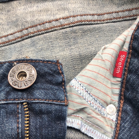 Guess denim skirt stretch size 28 - Picture 5 of 10